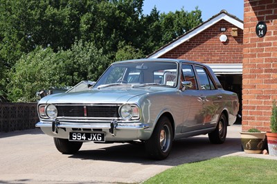 Lot 28 - 1967 Ford Cortina 1600 GT