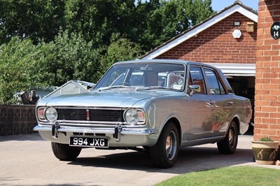 Lot 28 - 1967 Ford Cortina 1600 GT