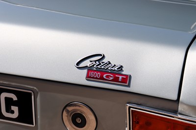 Lot 28 - 1967 Ford Cortina 1600 GT