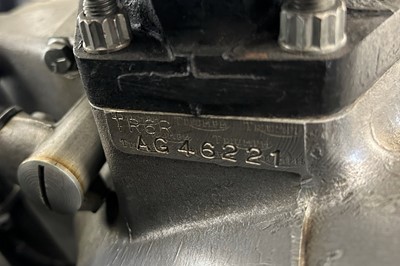 Lot 235 - 1972 Triumph TR6R Special