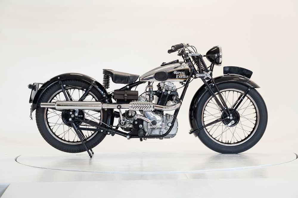 Lot 236 - 1934 Royal Enfield Model BO 250 Bullet
