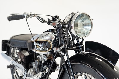 Lot 236 - 1934 Royal Enfield Model BO 250 Bullet