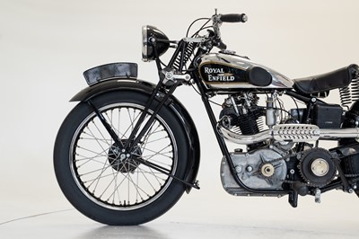Lot 236 - 1934 Royal Enfield Model BO 250 Bullet