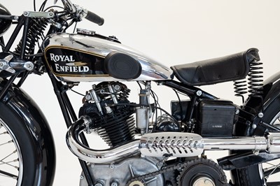 Lot 236 - 1934 Royal Enfield Model BO 250 Bullet