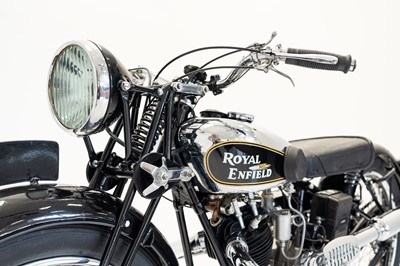 Lot 236 - 1934 Royal Enfield Model BO 250 Bullet