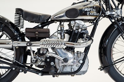 Lot 236 - 1934 Royal Enfield Model BO 250 Bullet