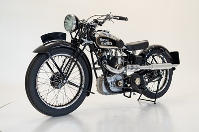 Lot 236 - 1934 Royal Enfield Model BO 250 Bullet