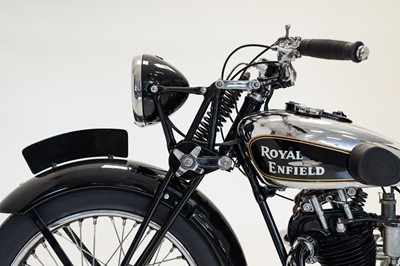 Lot 236 - 1934 Royal Enfield Model BO 250 Bullet