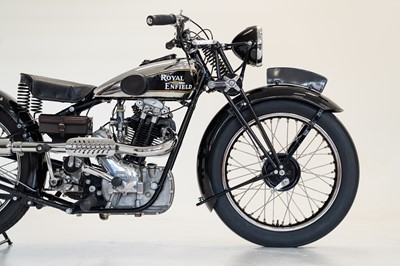 Lot 236 - 1934 Royal Enfield Model BO 250 Bullet