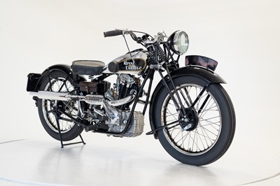 Lot 236 - 1934 Royal Enfield Model BO 250 Bullet
