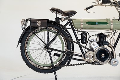 Lot 237 - 1921 Triumph LW Junior