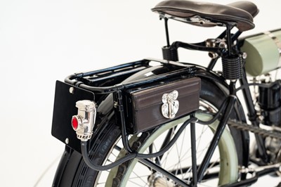 Lot 237 - 1921 Triumph LW Junior