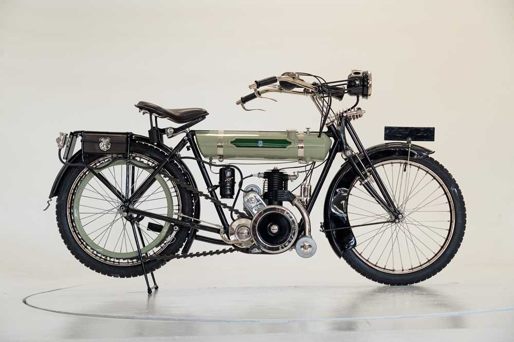 Lot 237 - 1921 Triumph LW Junior