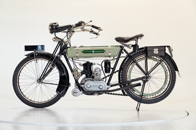 Lot 237 - 1921 Triumph LW Junior