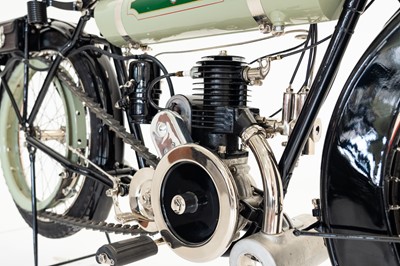 Lot 237 - 1921 Triumph LW Junior