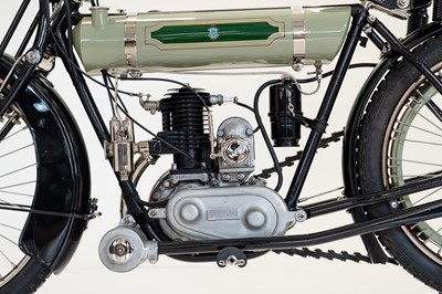 Lot 237 - 1921 Triumph LW Junior
