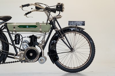 Lot 237 - 1921 Triumph LW Junior