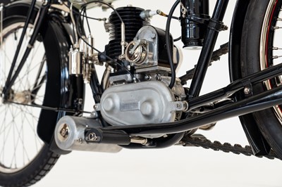 Lot 237 - 1921 Triumph LW Junior