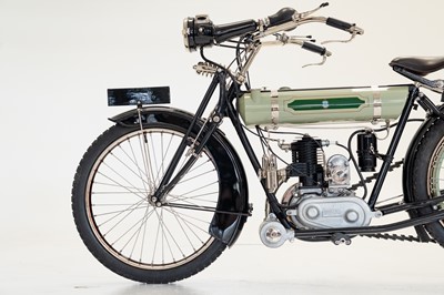 Lot 237 - 1921 Triumph LW Junior