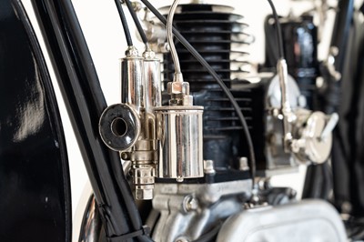 Lot 237 - 1921 Triumph LW Junior