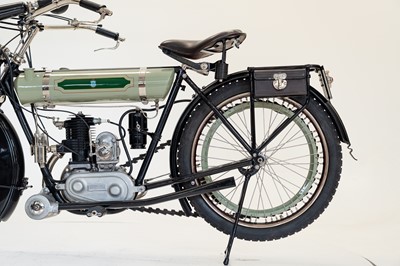 Lot 237 - 1921 Triumph LW Junior