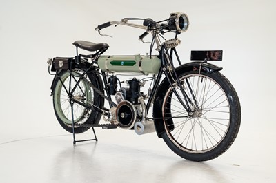 Lot 237 - 1921 Triumph LW Junior