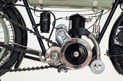 Lot 237 - 1921 Triumph LW Junior