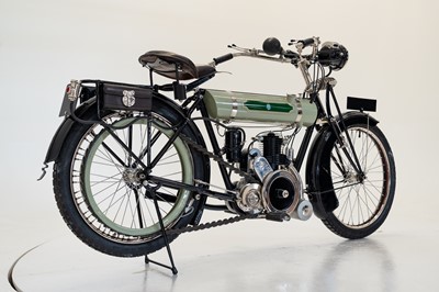 Lot 237 - 1921 Triumph LW Junior