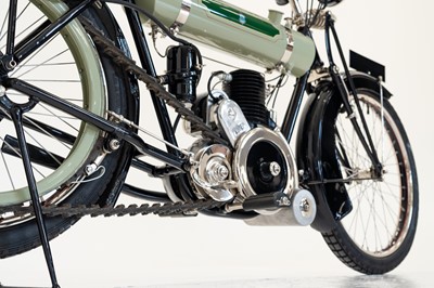 Lot 237 - 1921 Triumph LW Junior