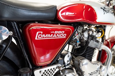 Lot 354 - c.2002 Norton Commando VR880