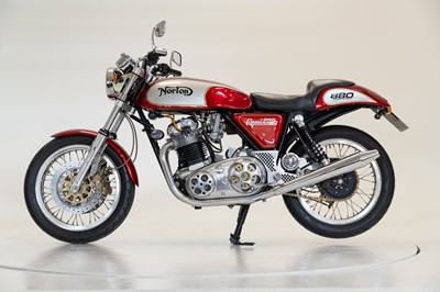 Lot 354 - c.2002 Norton Commando VR880