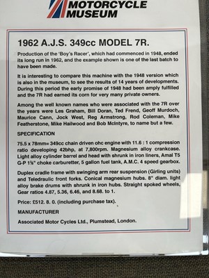 Lot 229 - 1962 AJS 7R