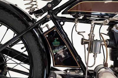 Lot 293 - 1927 New Hudson Super Vitesse