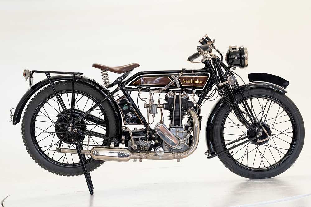 Lot 293 - 1927 New Hudson Super Vitesse