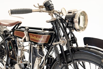 Lot 293 - 1927 New Hudson Super Vitesse