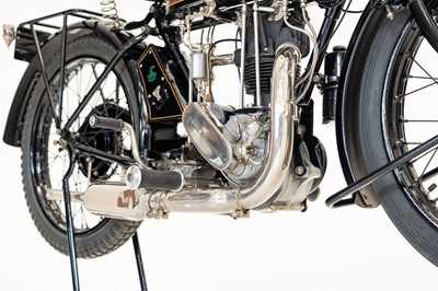 Lot 293 - 1927 New Hudson Super Vitesse