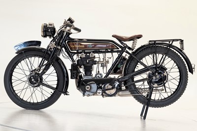 Lot 293 - 1927 New Hudson Super Vitesse