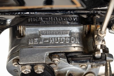 Lot 293 - 1927 New Hudson Super Vitesse