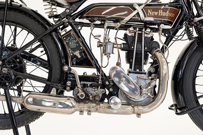 Lot 293 - 1927 New Hudson Super Vitesse