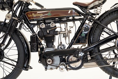 Lot 293 - 1927 New Hudson Super Vitesse