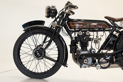 Lot 293 - 1927 New Hudson Super Vitesse