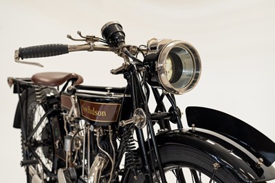 Lot 293 - 1927 New Hudson Super Vitesse