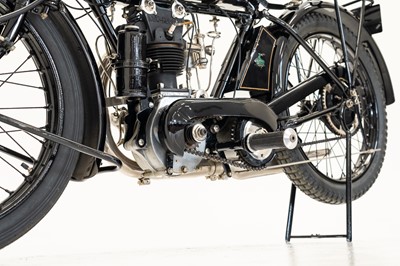 Lot 293 - 1927 New Hudson Super Vitesse