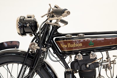 Lot 293 - 1927 New Hudson Super Vitesse