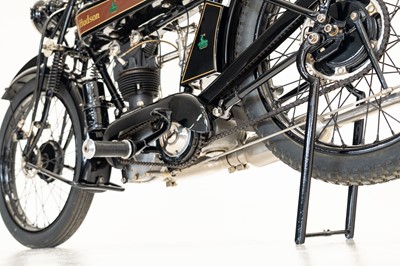 Lot 293 - 1927 New Hudson Super Vitesse