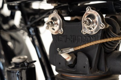 Lot 293 - 1927 New Hudson Super Vitesse