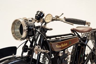 Lot 293 - 1927 New Hudson Super Vitesse