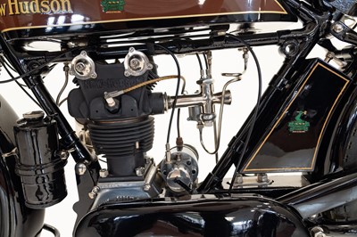 Lot 293 - 1927 New Hudson Super Vitesse