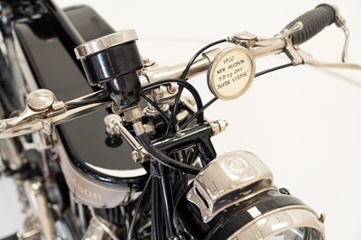 Lot 293 - 1927 New Hudson Super Vitesse