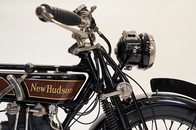 Lot 293 - 1927 New Hudson Super Vitesse